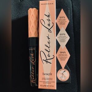 BENEFIT - ROLLER LASH - Super Curling & Lifting Mascara - Black - Brand New!
